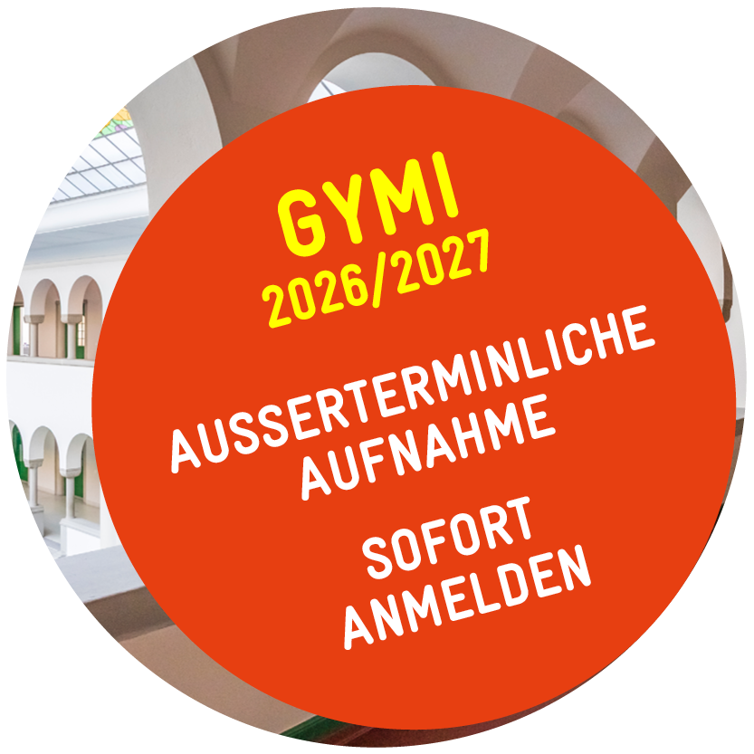 Anmeldung GYMI