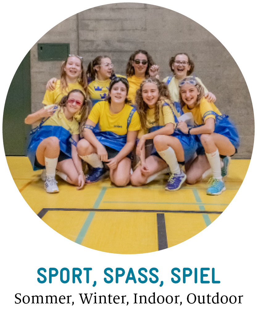 Sport, Spass, Spiel